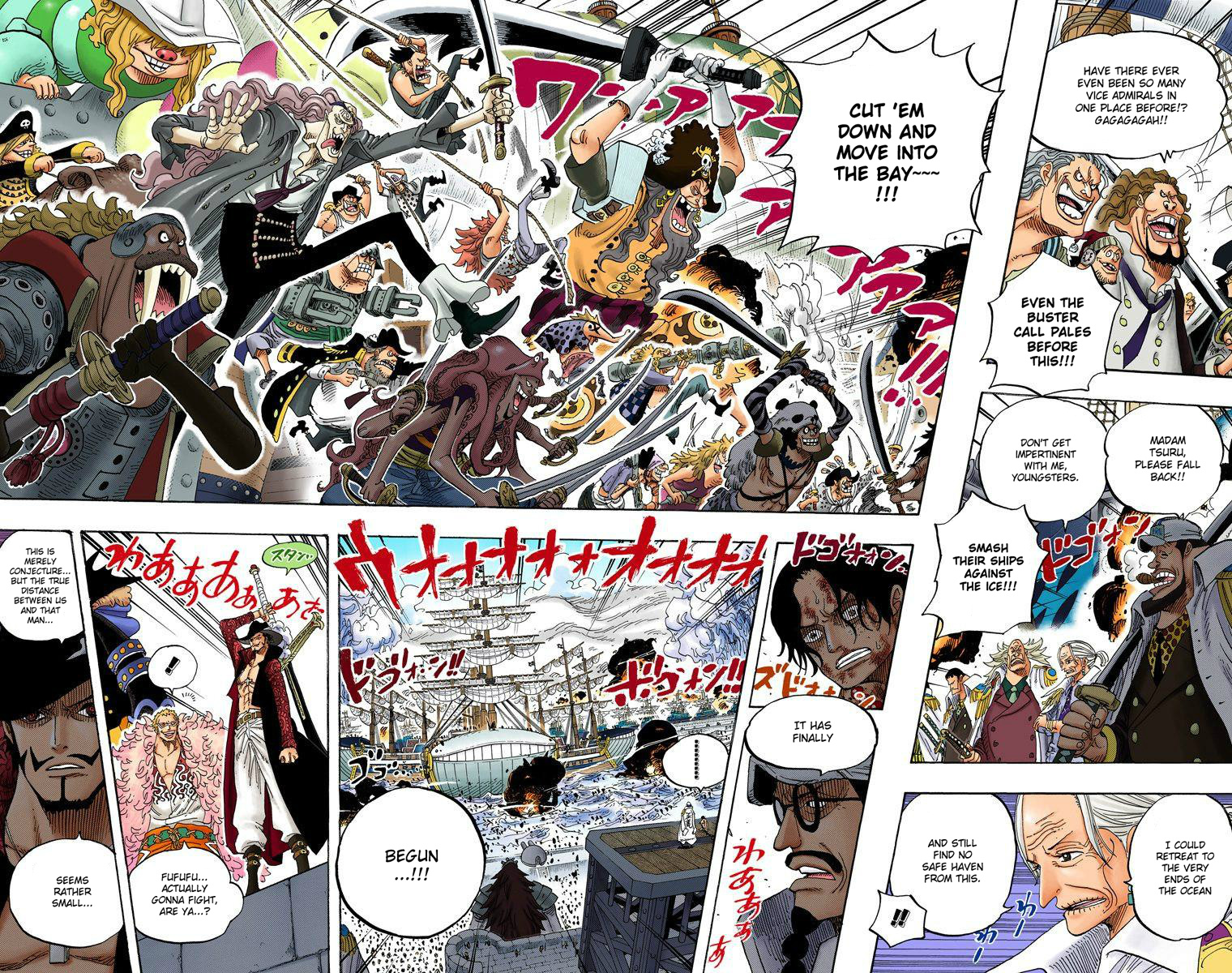 One Piece - Digital Colored Comics - Vol.57 Chapter 553: Ultimate Showdown