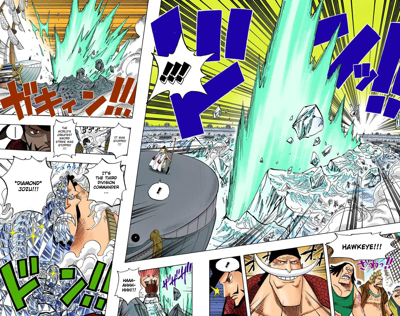 One Piece - Digital Colored Comics - Vol.57 Chapter 553: Ultimate Showdown