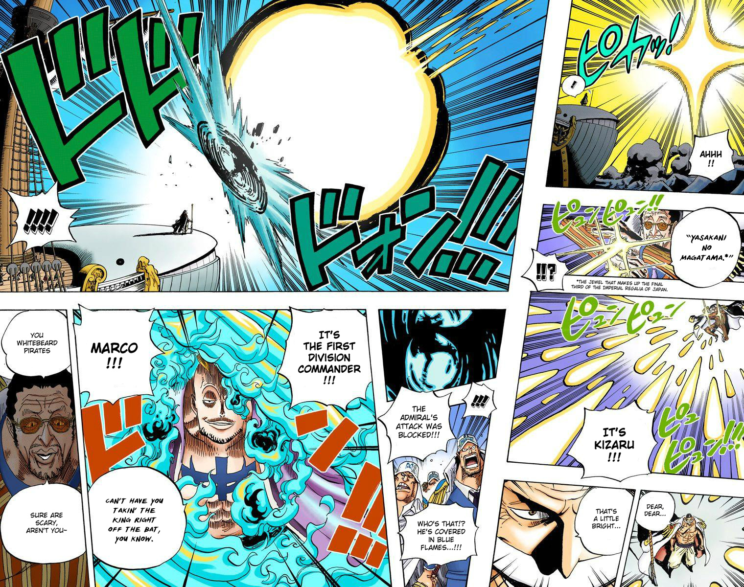 One Piece - Digital Colored Comics - Vol.57 Chapter 553: Ultimate Showdown