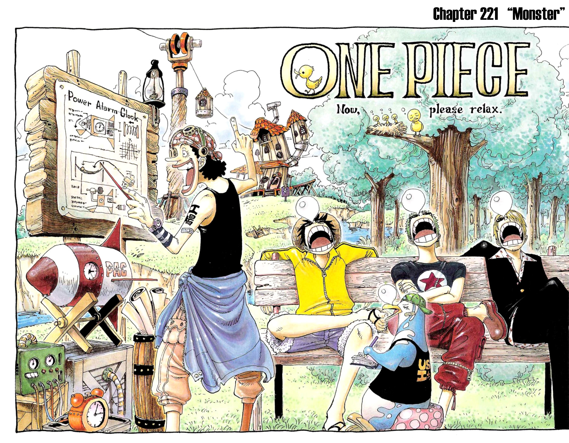 One Piece - Digital Colored Comics - Vol.24 Chapter 221: Monster