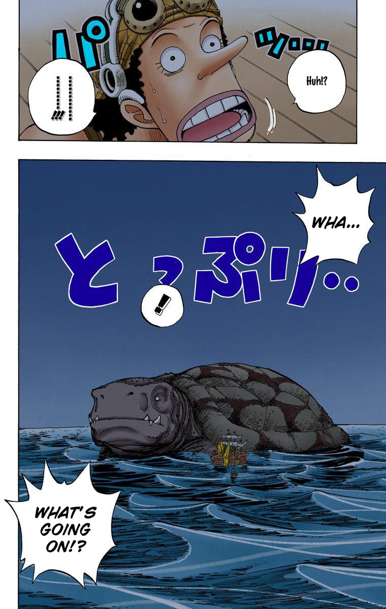 One Piece - Digital Colored Comics - Vol.24 Chapter 221: Monster