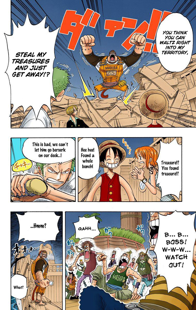 One Piece - Digital Colored Comics - Vol.24 Chapter 221: Monster