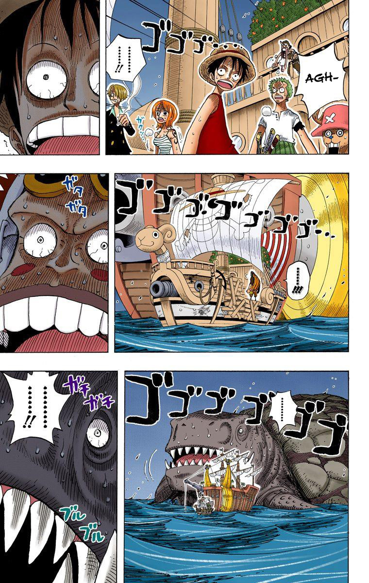 One Piece - Digital Colored Comics - Vol.24 Chapter 221: Monster