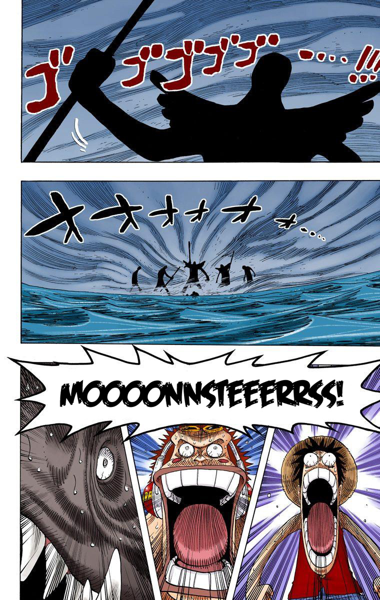 One Piece - Digital Colored Comics - Vol.24 Chapter 221: Monster