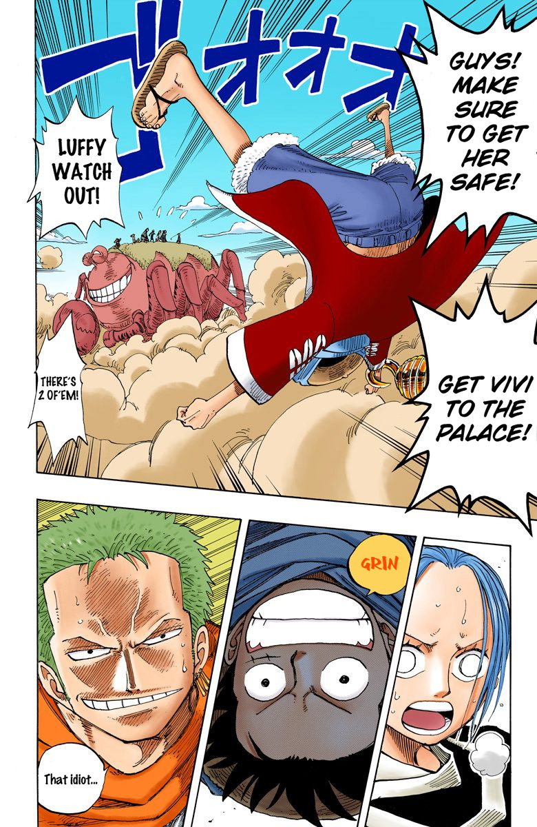 One Piece - Digital Colored Comics - Vol.20 Chapter 177: 30 Million Vs 81 Million