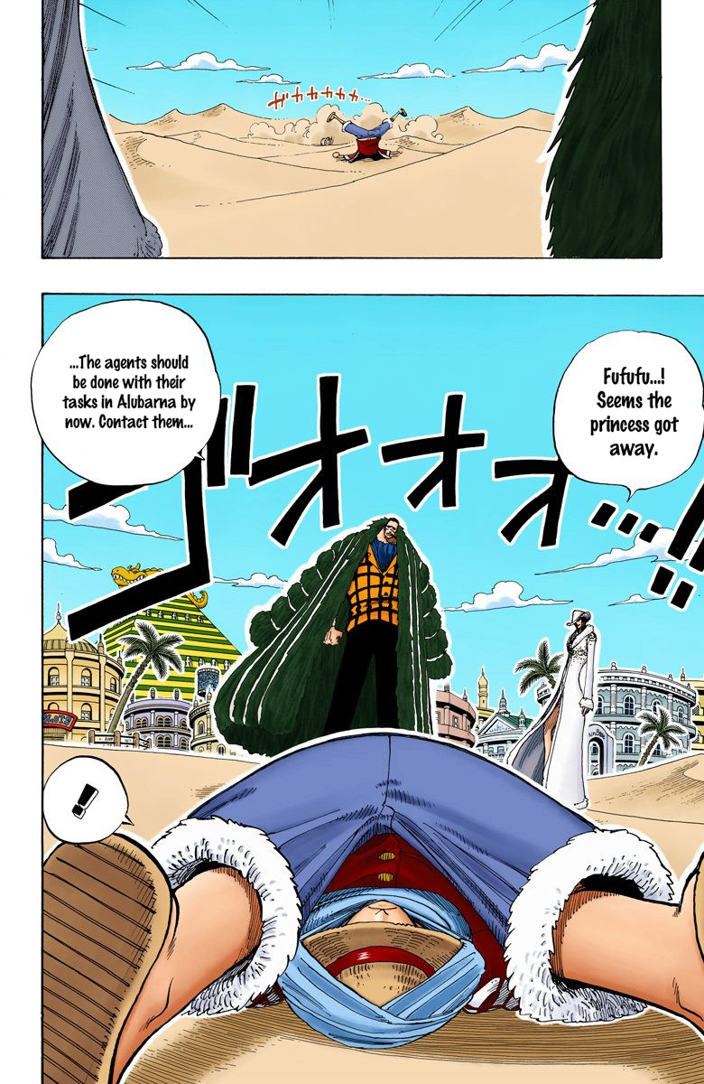 One Piece - Digital Colored Comics - Vol.20 Chapter 177: 30 Million Vs 81 Million