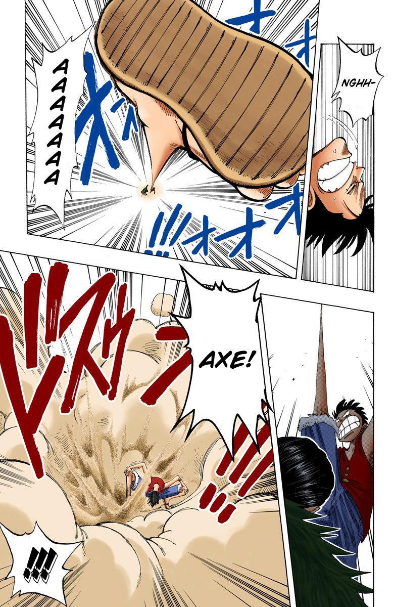 One Piece - Digital Colored Comics - Vol.20 Chapter 177: 30 Million Vs 81 Million