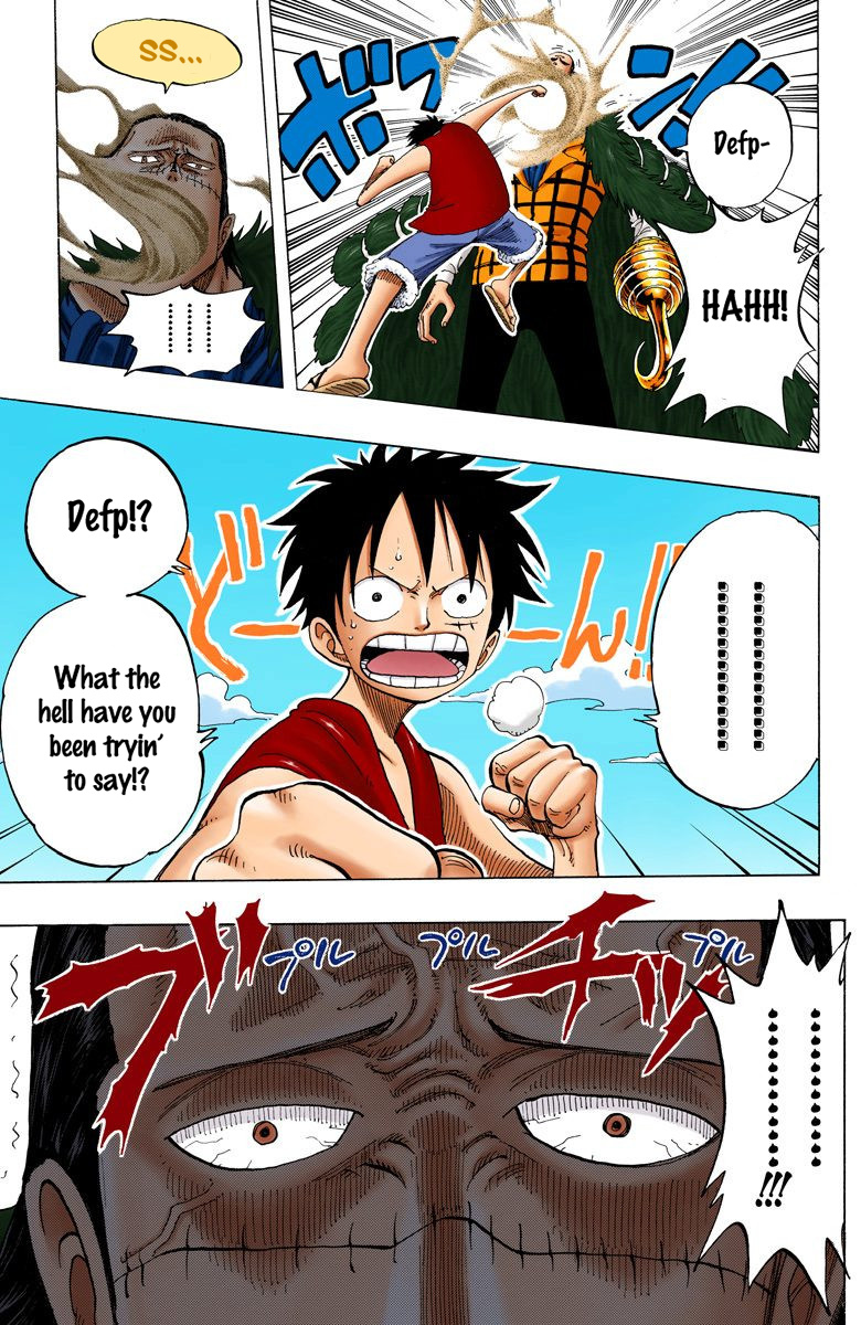 One Piece - Digital Colored Comics - Vol.20 Chapter 177: 30 Million Vs 81 Million