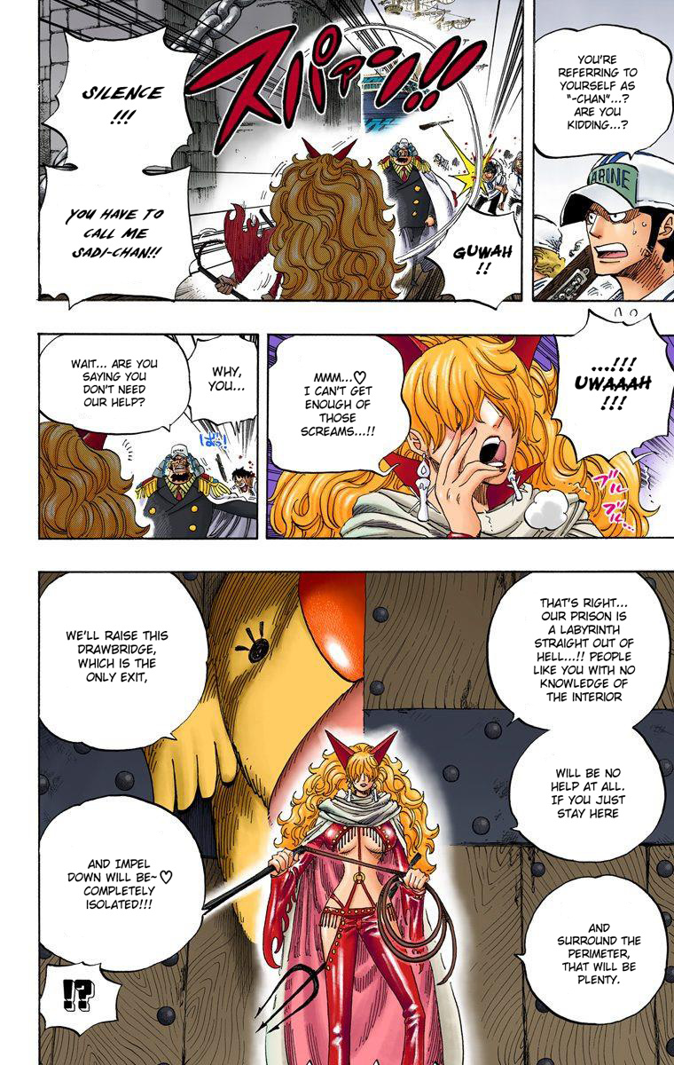 One Piece - Digital Colored Comics - Vol.54 Chapter 531: Level 3, Starvation Hell