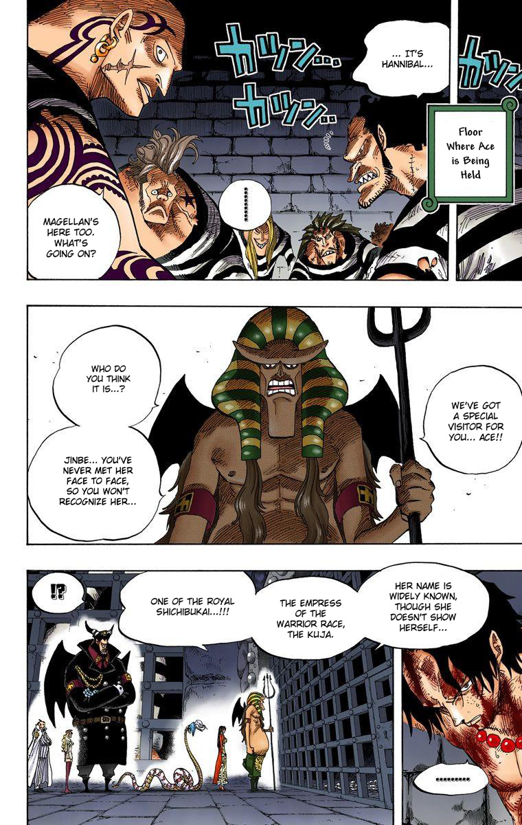 One Piece - Digital Colored Comics - Vol.54 Chapter 531: Level 3, Starvation Hell