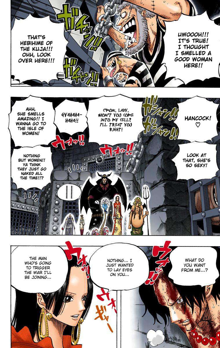 One Piece - Digital Colored Comics - Vol.54 Chapter 531: Level 3, Starvation Hell