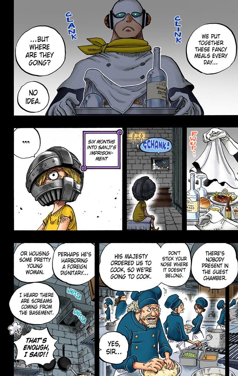 One Piece - Digital Colored Comics - Chapter 841