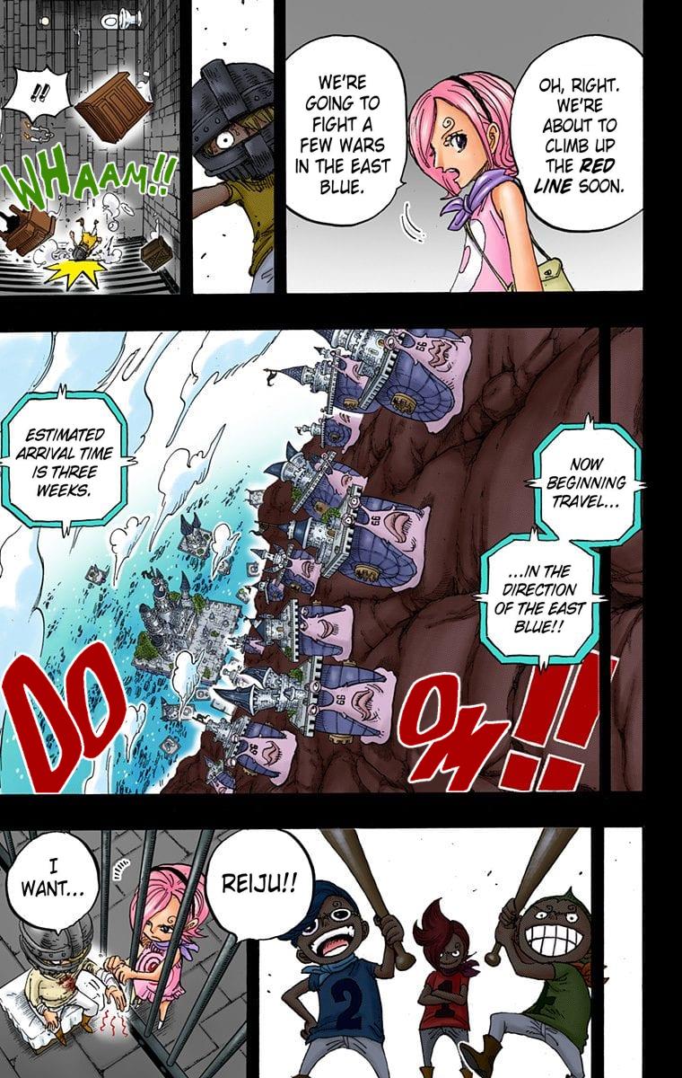 One Piece - Digital Colored Comics - Chapter 841