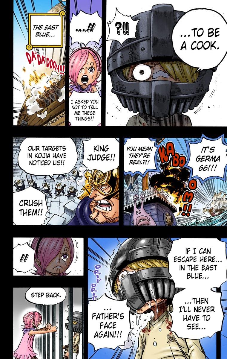 One Piece - Digital Colored Comics - Chapter 841