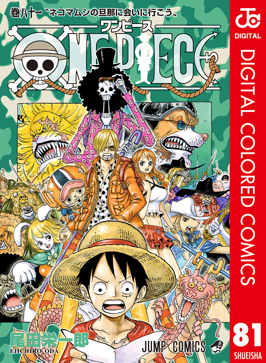 One Piece - Digital Colored Comics - Chapter 807