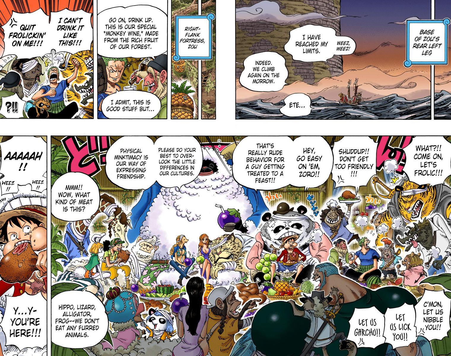 One Piece - Digital Colored Comics - Chapter 807