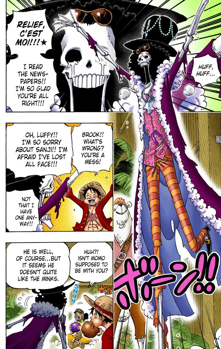 One Piece - Digital Colored Comics - Chapter 807