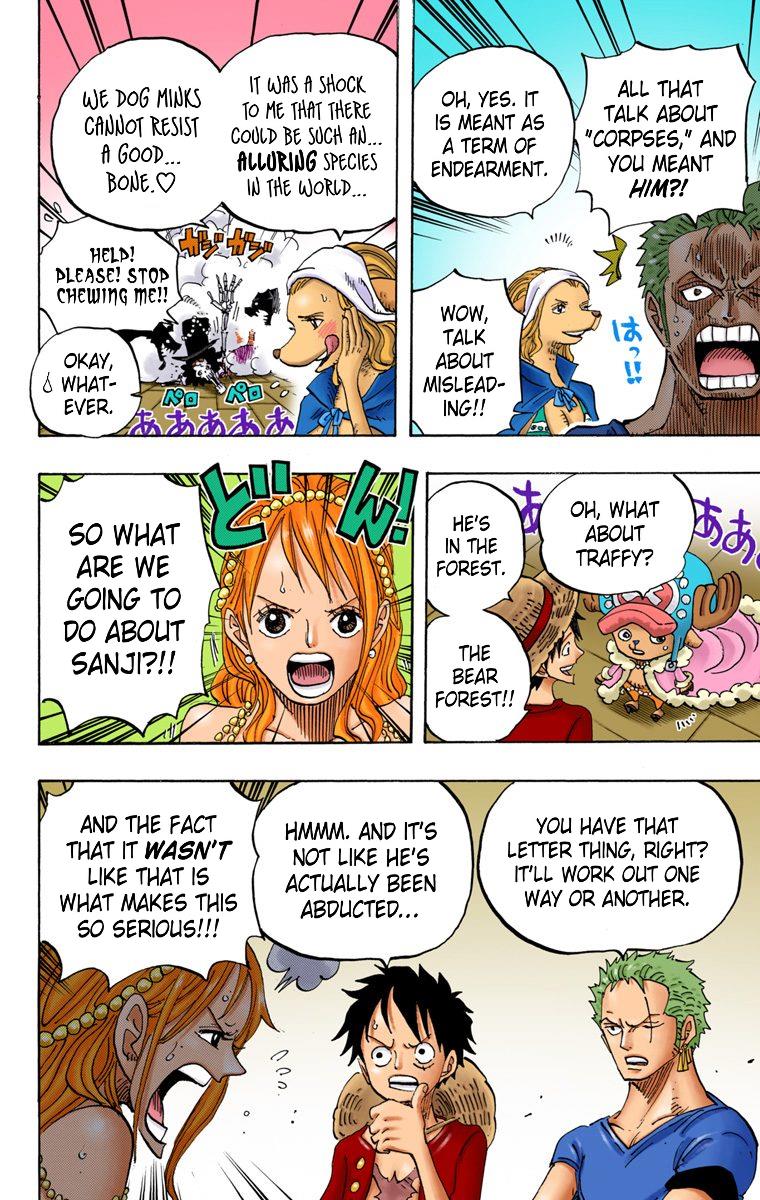 One Piece - Digital Colored Comics - Chapter 807