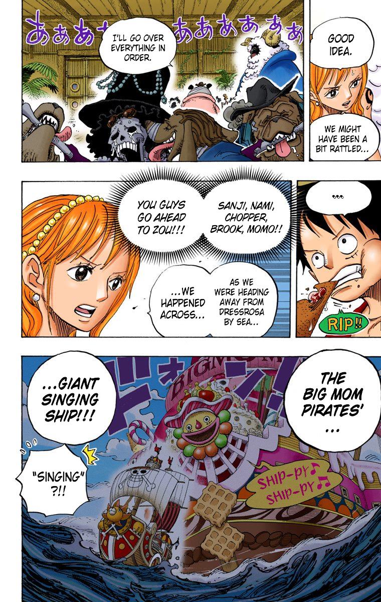 One Piece - Digital Colored Comics - Chapter 807