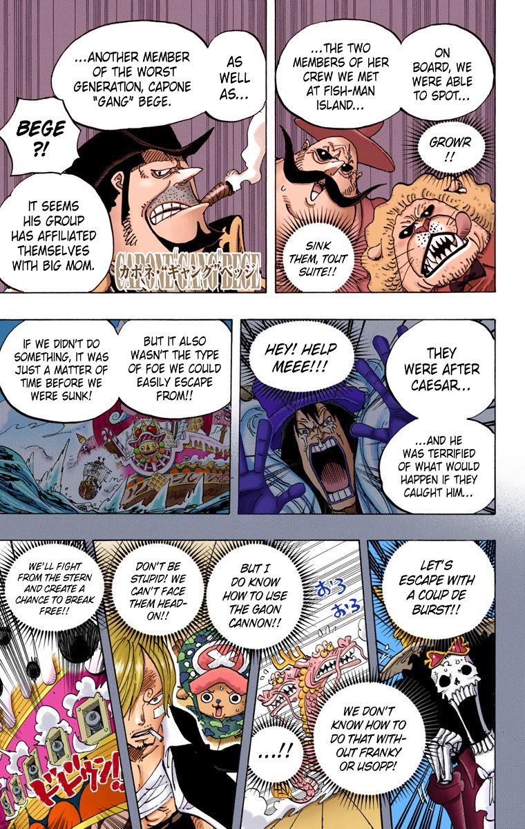 One Piece - Digital Colored Comics - Chapter 807