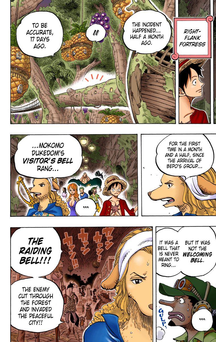 One Piece - Digital Colored Comics - Chapter 807