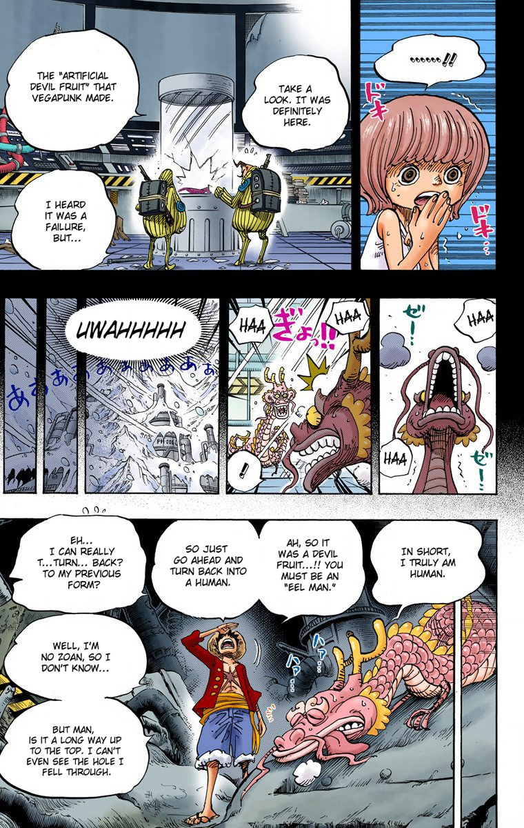 One Piece - Digital Colored Comics - Vol.69 Chapter 685: Mine Name Is Momonosuke, That It Is!