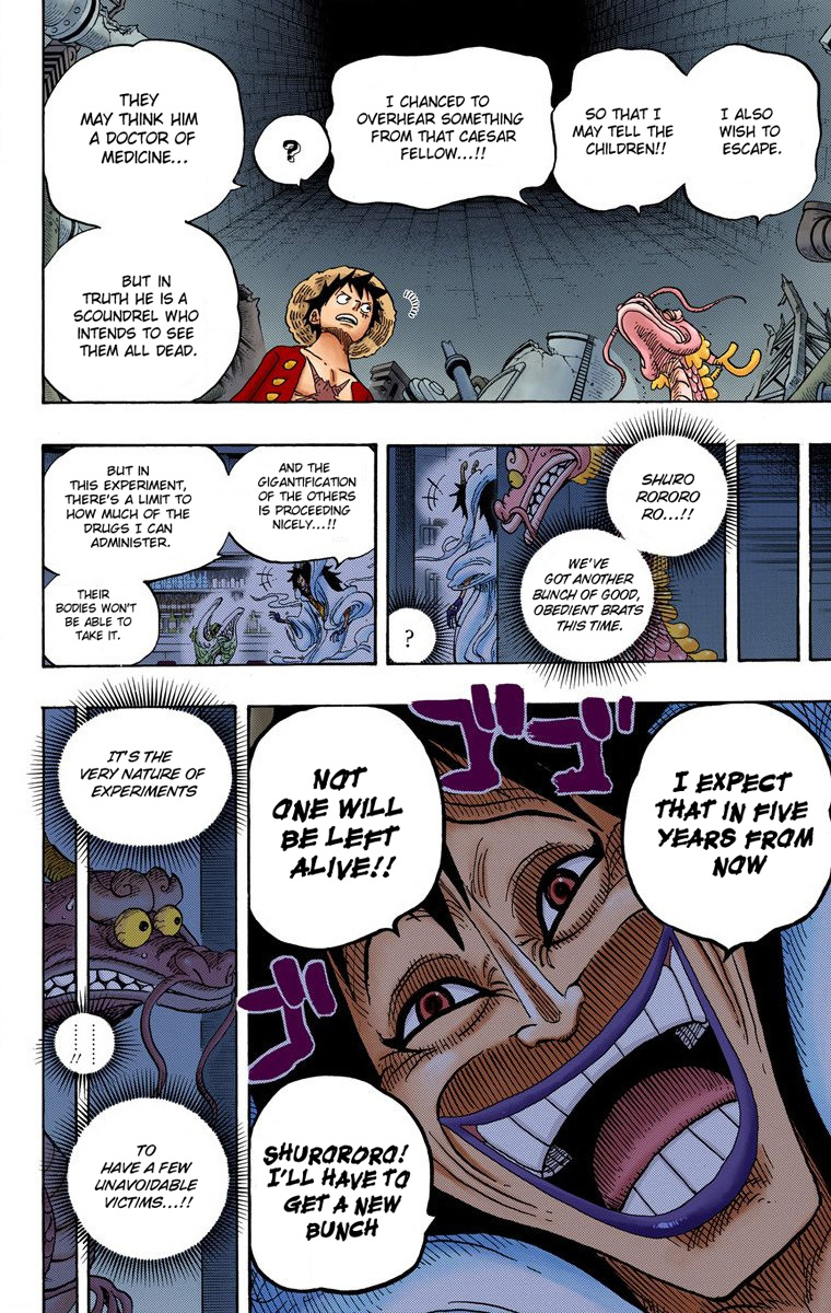 One Piece - Digital Colored Comics - Vol.69 Chapter 685: Mine Name Is Momonosuke, That It Is!