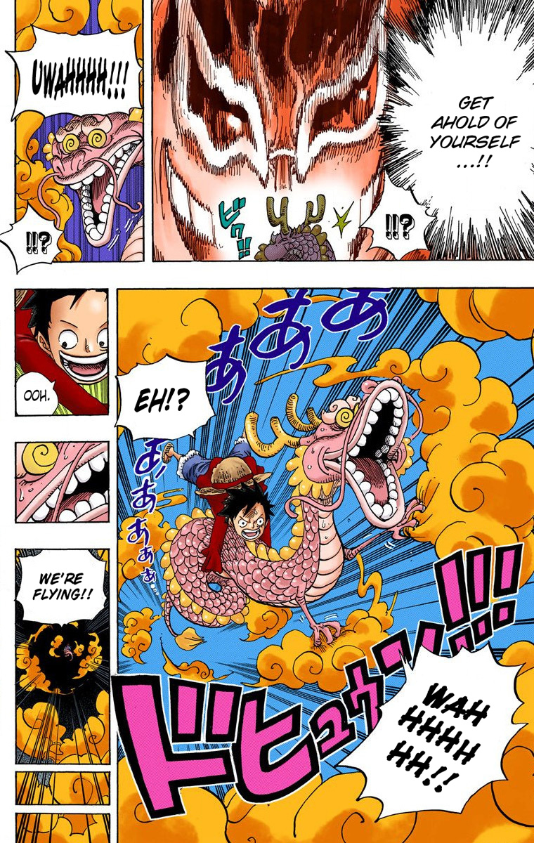 One Piece - Digital Colored Comics - Vol.69 Chapter 685: Mine Name Is Momonosuke, That It Is!