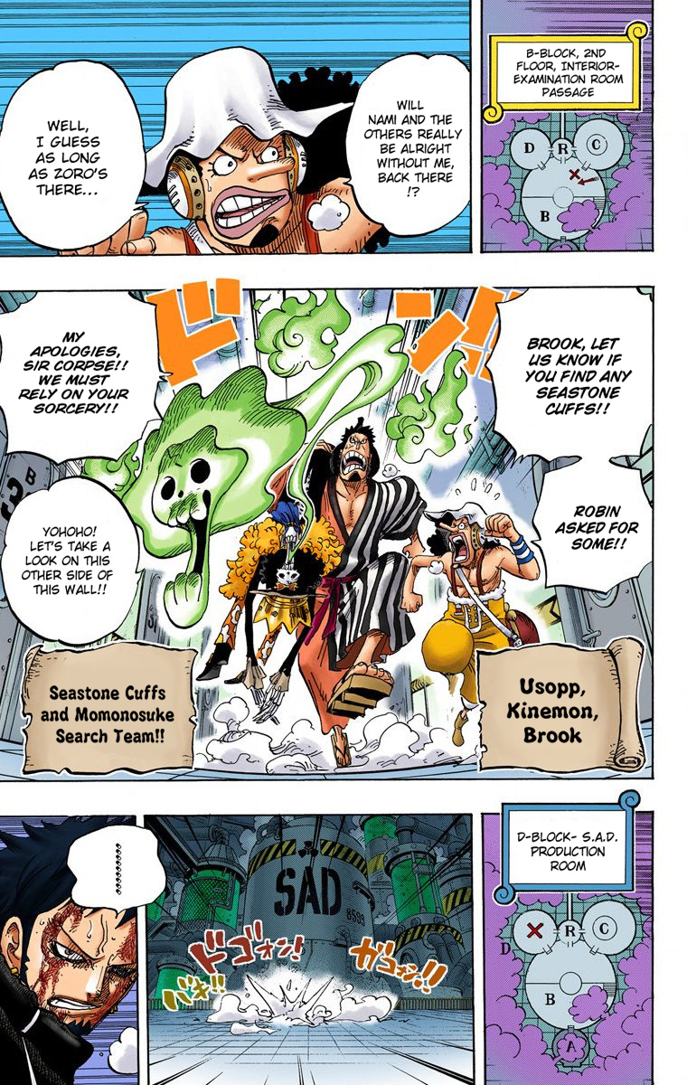 One Piece - Digital Colored Comics - Vol.69 Chapter 685: Mine Name Is Momonosuke, That It Is!