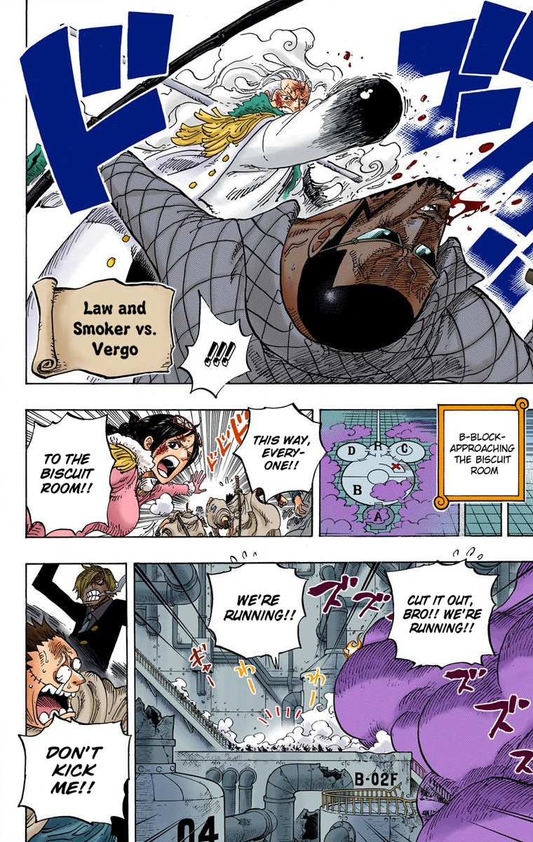 One Piece - Digital Colored Comics - Vol.69 Chapter 685: Mine Name Is Momonosuke, That It Is!