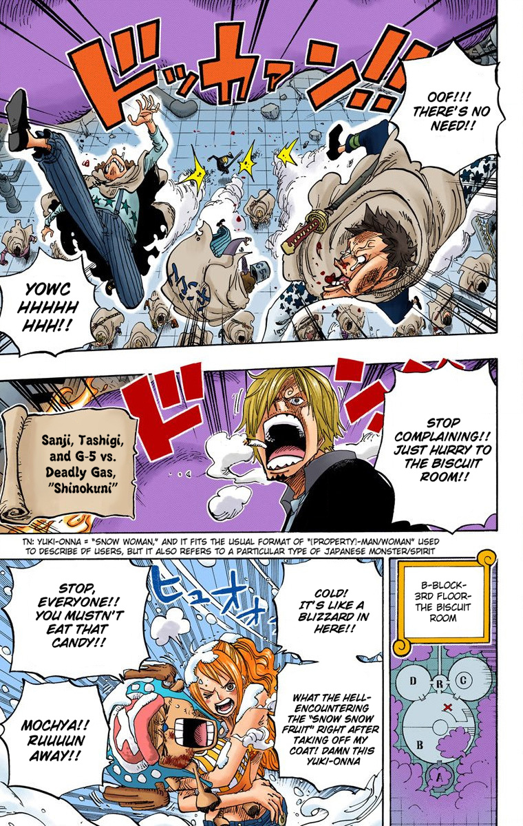 One Piece - Digital Colored Comics - Vol.69 Chapter 685: Mine Name Is Momonosuke, That It Is!