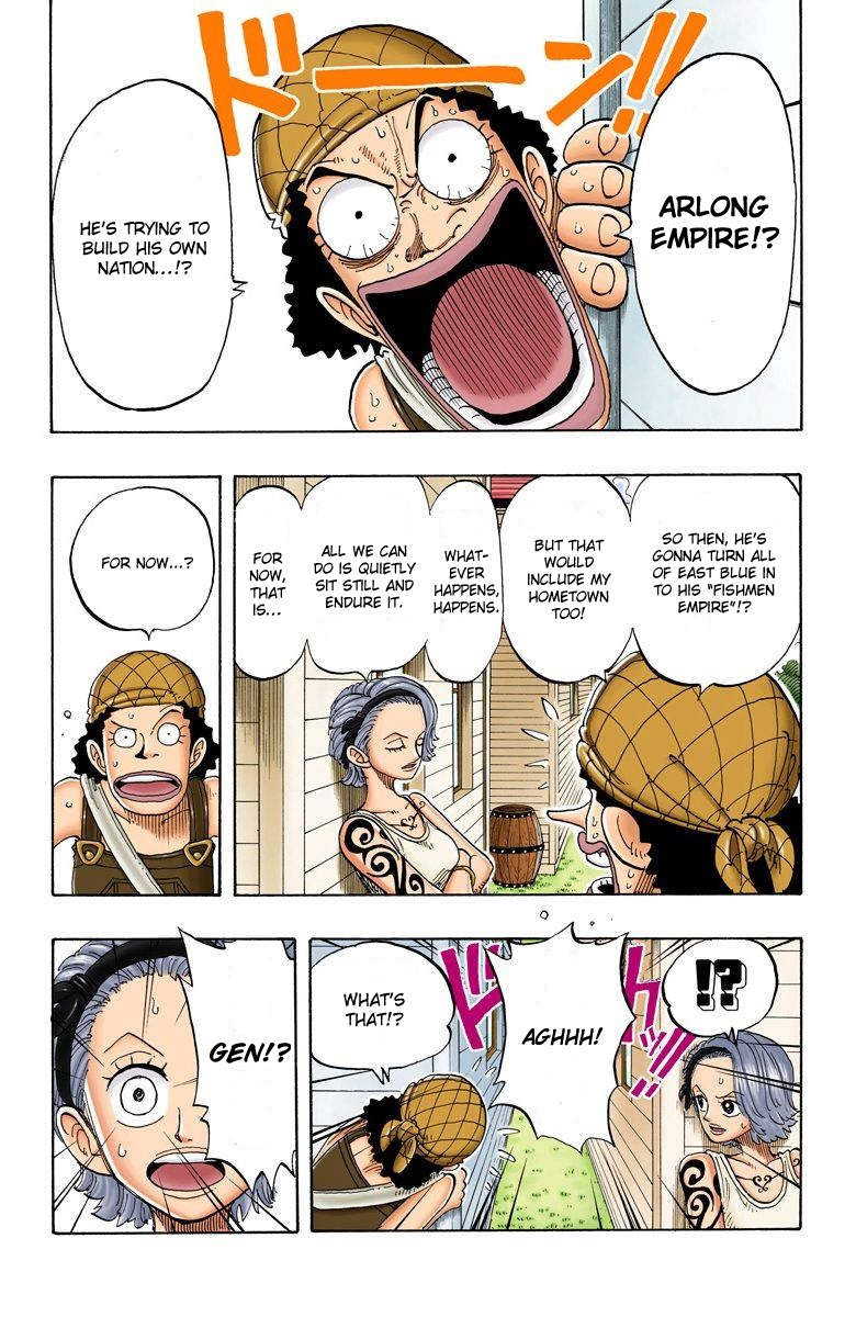 One Piece - Digital Colored Comics - Vol.9 Chapter 72: To Each His Own Position