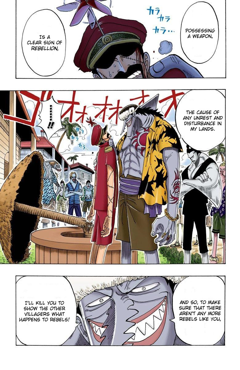 One Piece - Digital Colored Comics - Vol.9 Chapter 72: To Each His Own Position