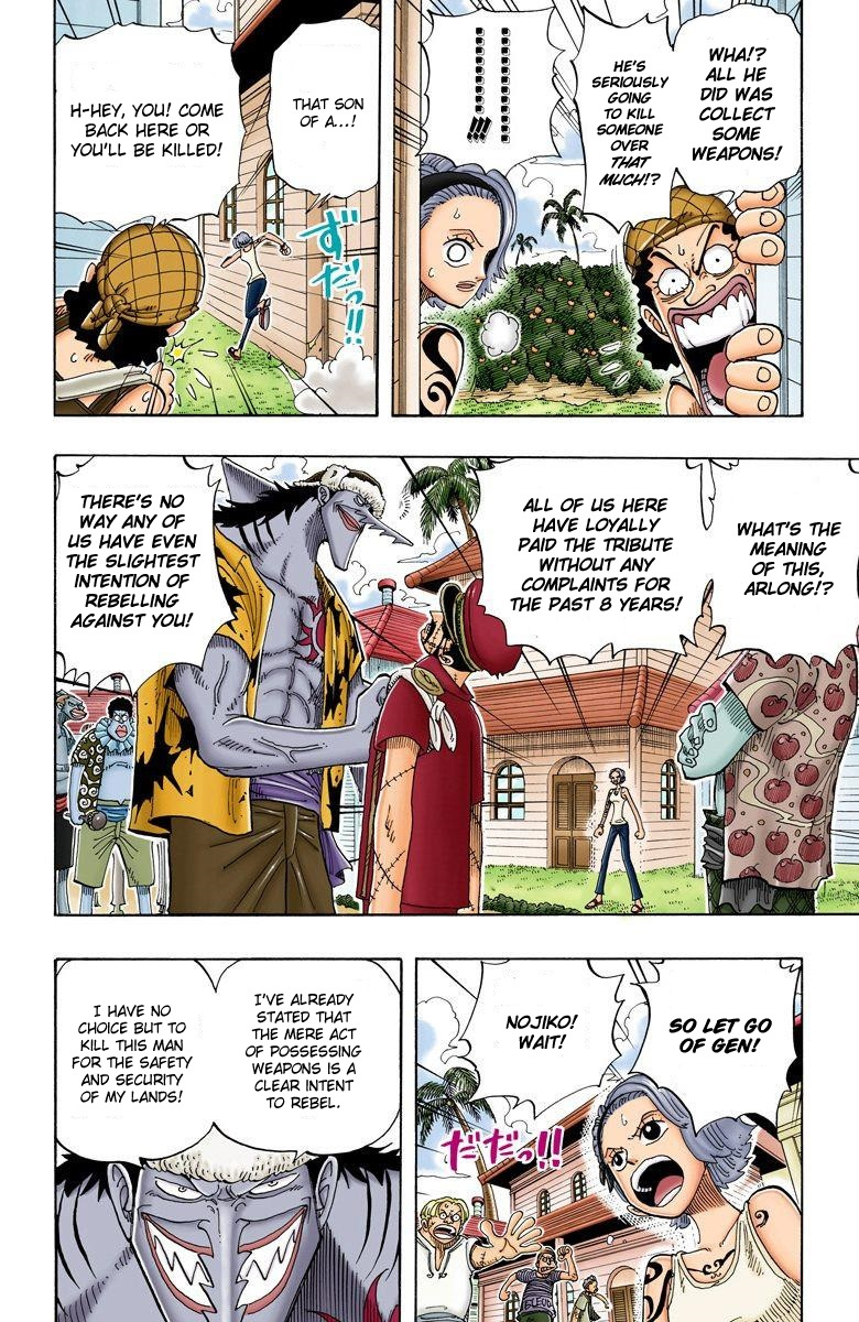 One Piece - Digital Colored Comics - Vol.9 Chapter 72: To Each His Own Position