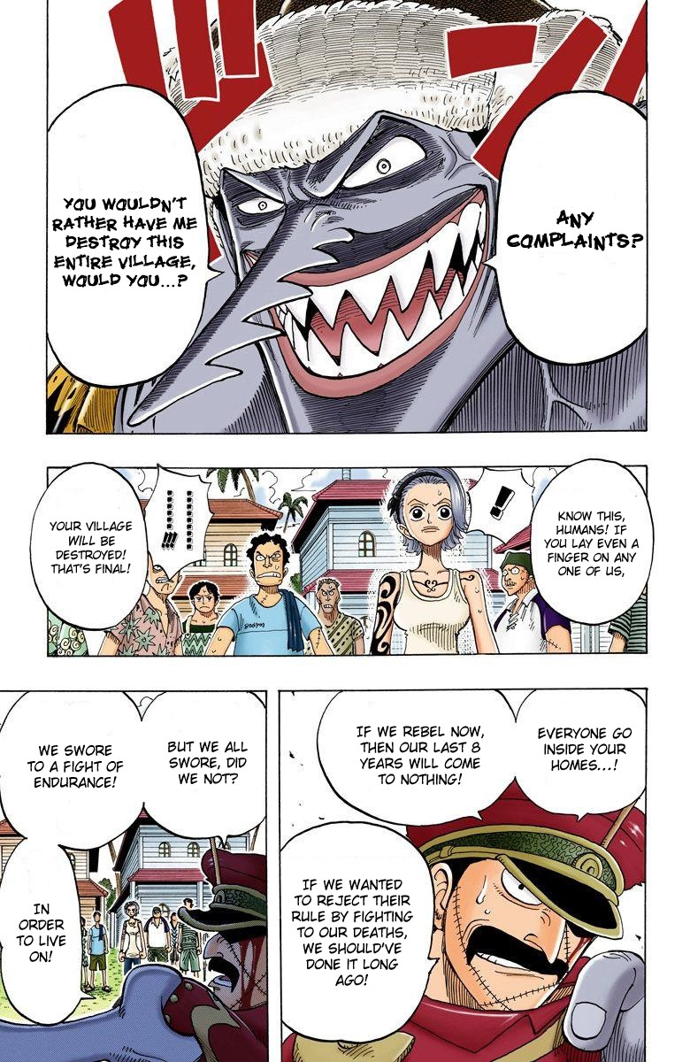 One Piece - Digital Colored Comics - Vol.9 Chapter 72: To Each His Own Position