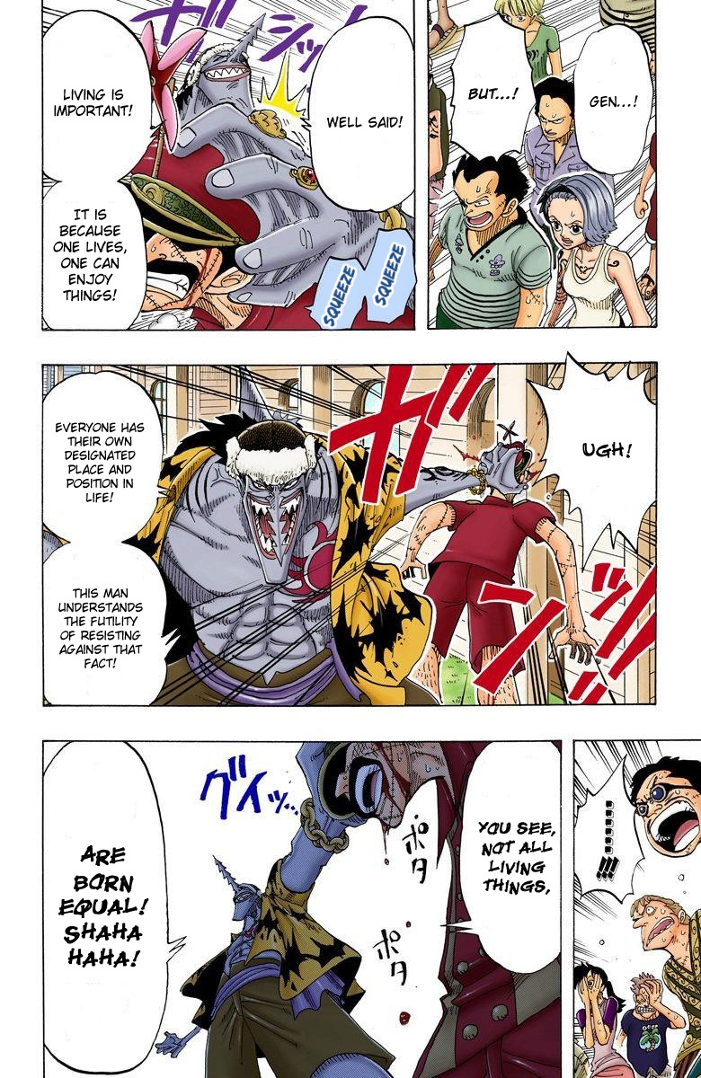 One Piece - Digital Colored Comics - Vol.9 Chapter 72: To Each His Own Position