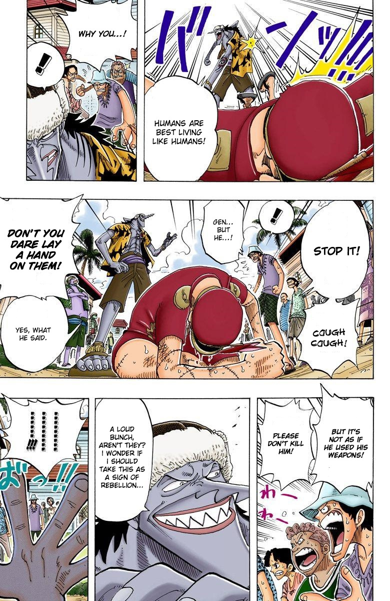 One Piece - Digital Colored Comics - Vol.9 Chapter 72: To Each His Own Position