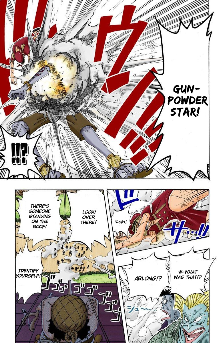 One Piece - Digital Colored Comics - Vol.9 Chapter 72: To Each His Own Position