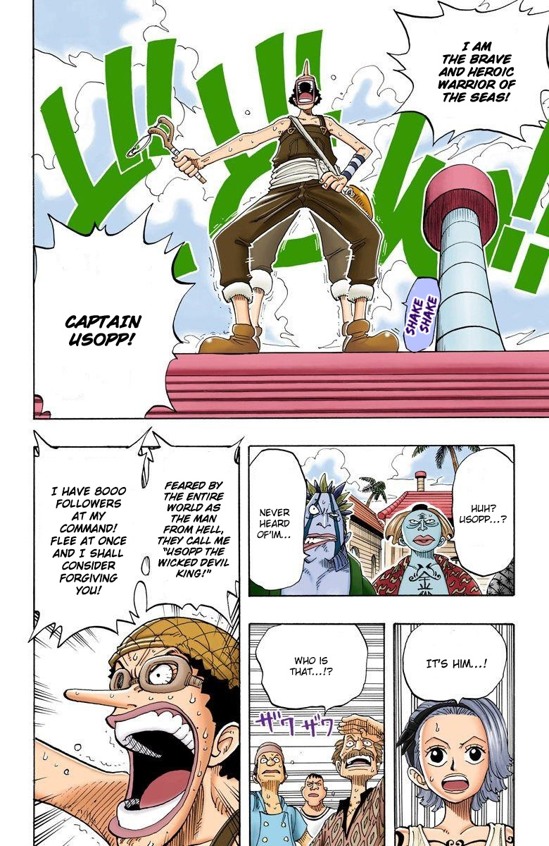 One Piece - Digital Colored Comics - Vol.9 Chapter 72: To Each His Own Position