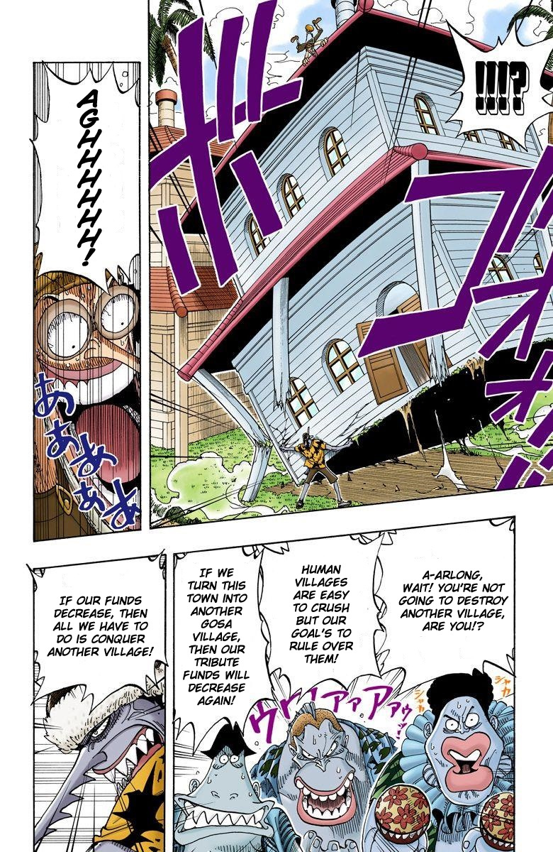 One Piece - Digital Colored Comics - Vol.9 Chapter 72: To Each His Own Position