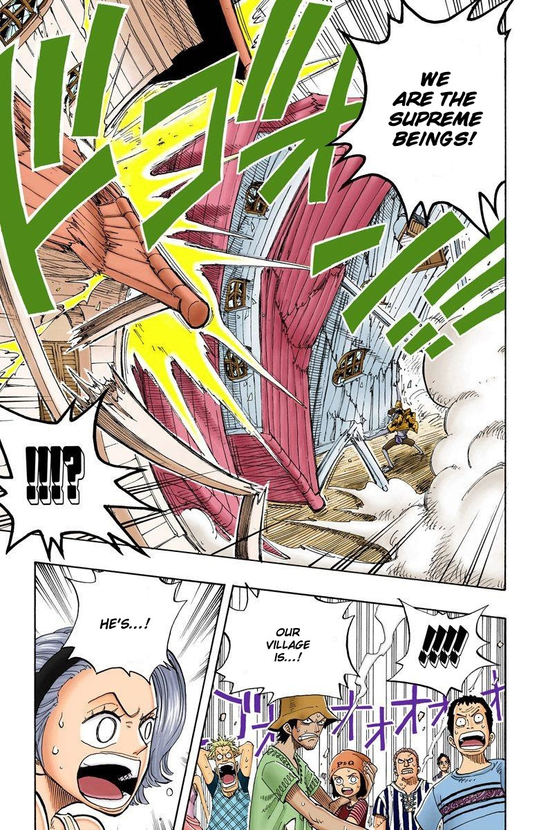 One Piece - Digital Colored Comics - Vol.9 Chapter 72: To Each His Own Position