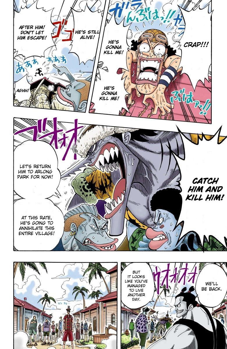 One Piece - Digital Colored Comics - Vol.9 Chapter 72: To Each His Own Position