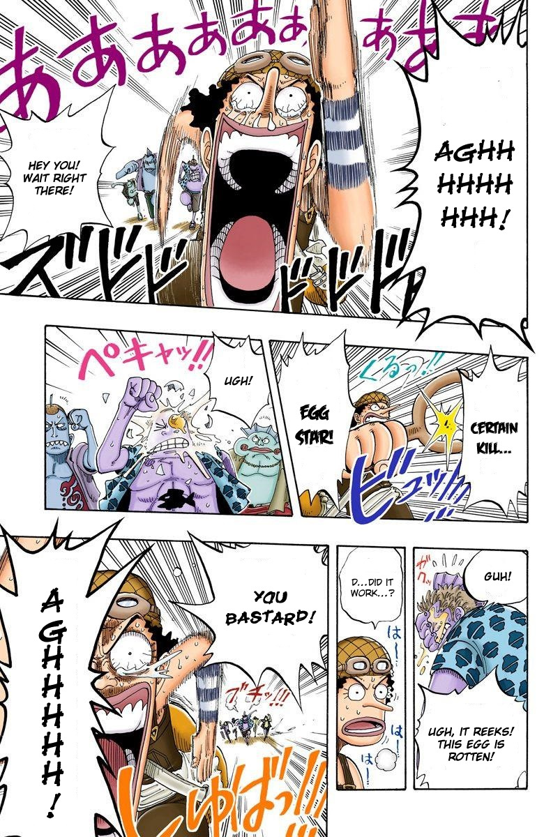 One Piece - Digital Colored Comics - Vol.9 Chapter 72: To Each His Own Position