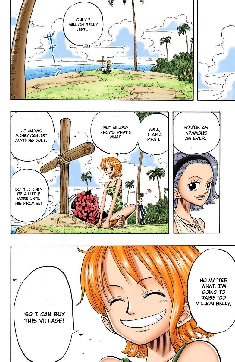 One Piece - Digital Colored Comics - Vol.9 Chapter 72: To Each His Own Position