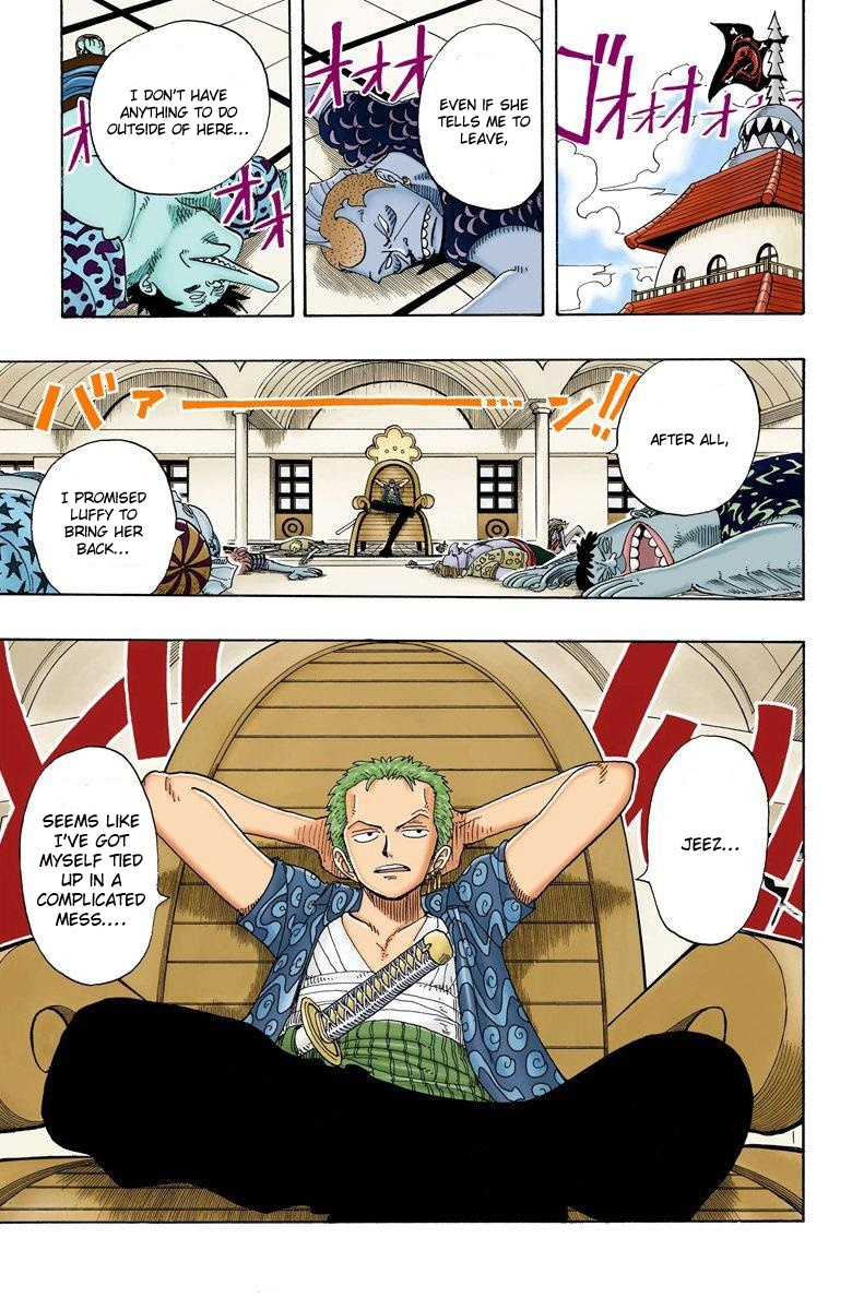 One Piece - Digital Colored Comics - Vol.9 Chapter 72: To Each His Own Position