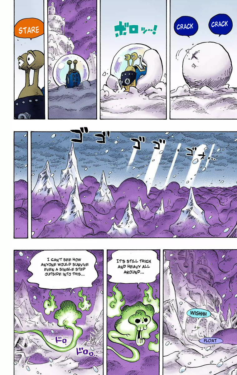 One Piece - Digital Colored Comics - Vol.68 Chapter 678: The Lobby Of Laboratory Building A