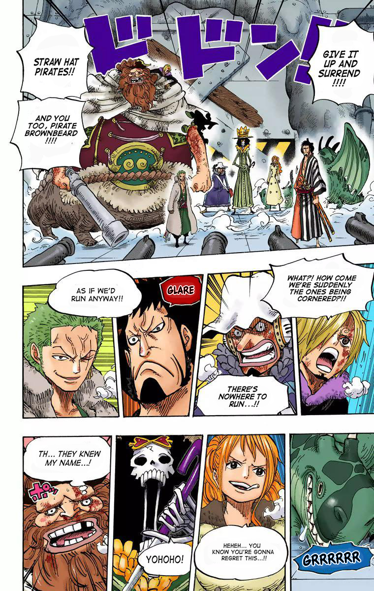 One Piece - Digital Colored Comics - Vol.68 Chapter 678: The Lobby Of Laboratory Building A