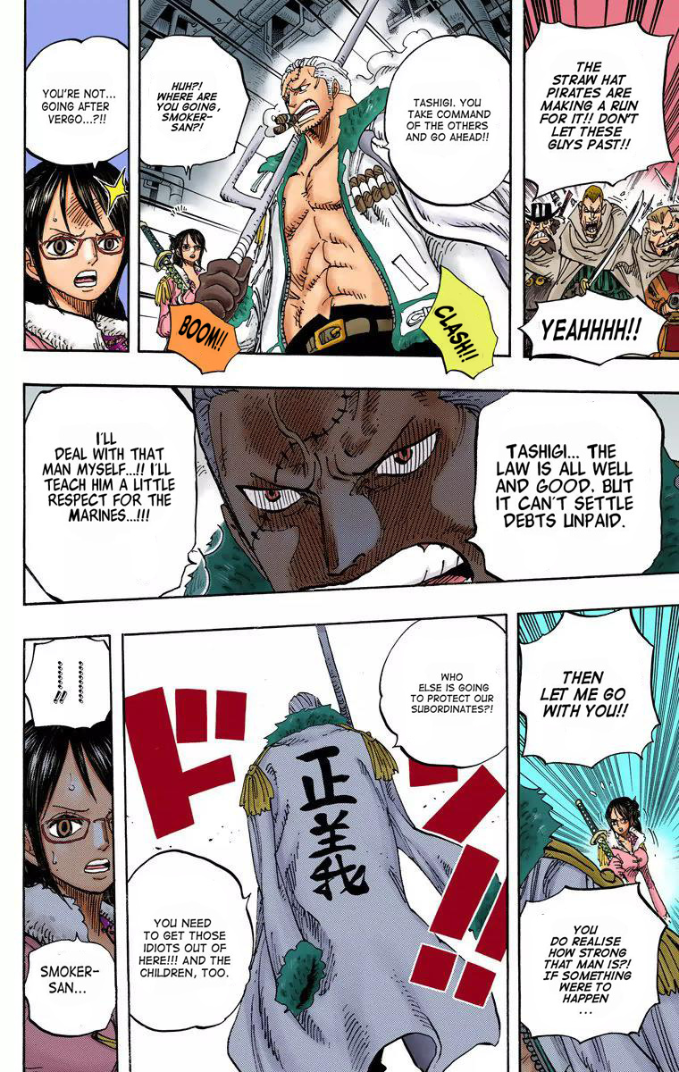 One Piece - Digital Colored Comics - Vol.68 Chapter 678: The Lobby Of Laboratory Building A