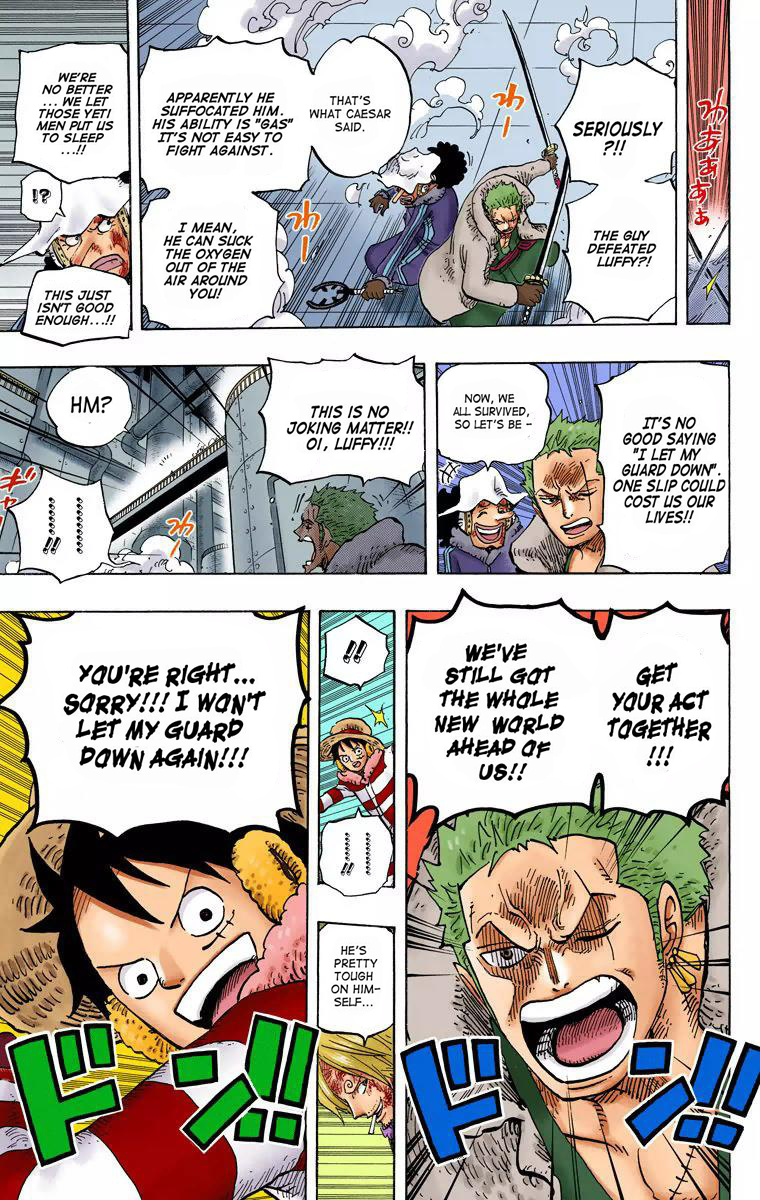 One Piece - Digital Colored Comics - Vol.68 Chapter 678: The Lobby Of Laboratory Building A