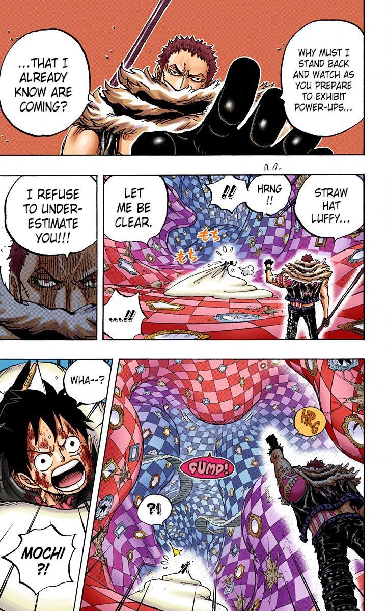 One Piece - Digital Colored Comics - Chapter 883